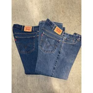 Vintage Levi’s Red Tab Boot Cut Jeans 2 Pair 40x30